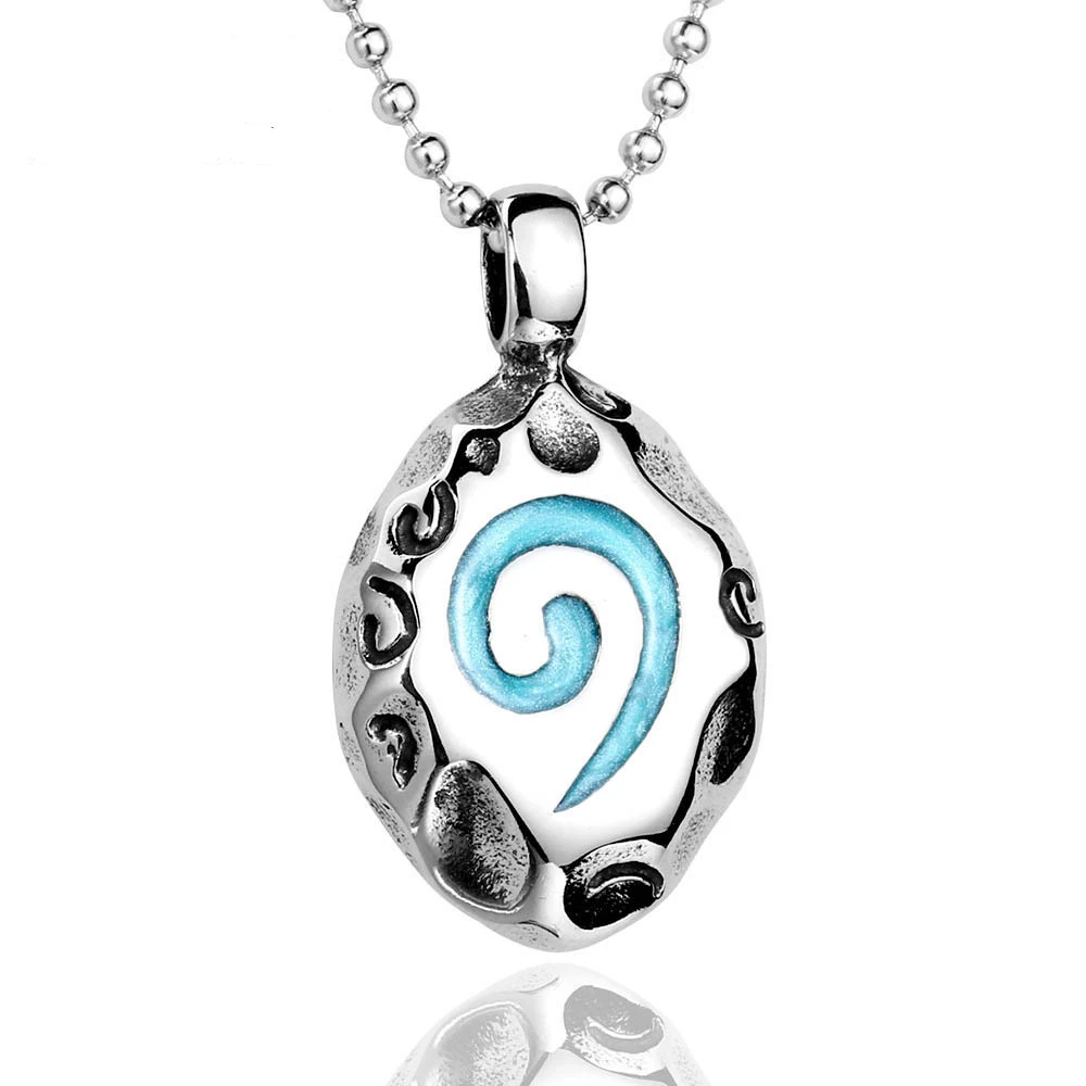 WOW Hearthstone Necklace For Men Amulet Pendant Women