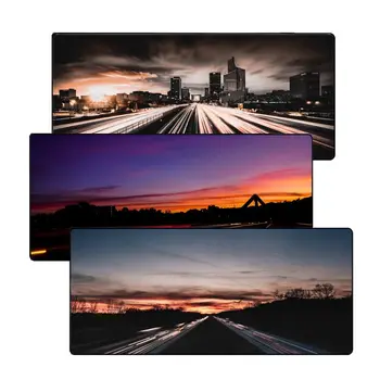 

Babaite night sky Starry night Road Rubber PC Computer Gaming mousepad Speed/Control Version Large Gaming Mouse Pad