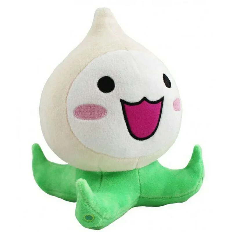 1PCS 20CM OW Game Plush Toys Onion Small Squid Stuffed Plush Doll Action Figure Soft Kids Toy Onion Squid Mysterious Monster бра artglass small game 91 01 ce