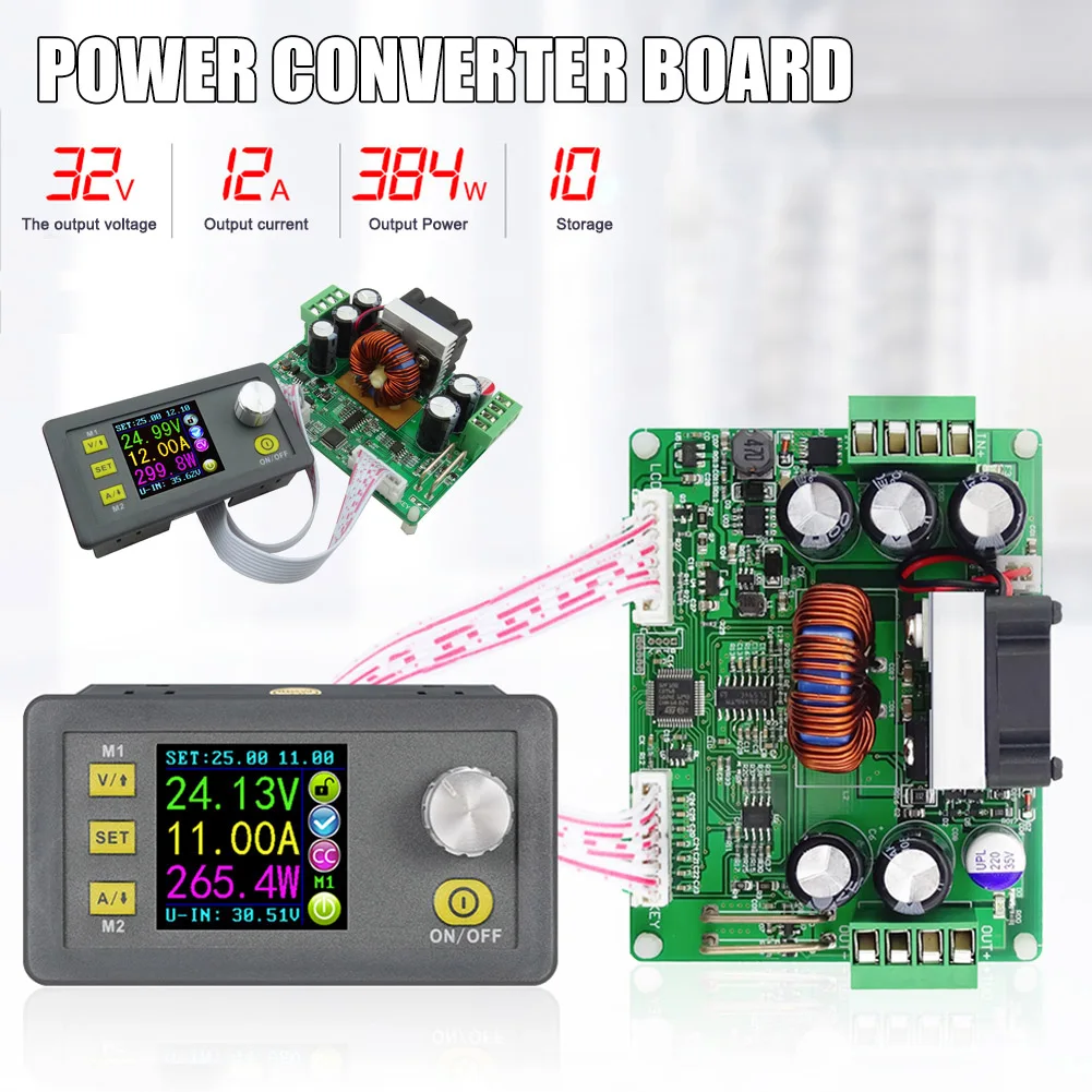 

New LCD Constant Voltage Current Step Down Power Supply Module Power Adapter Switching Converter Board SF66