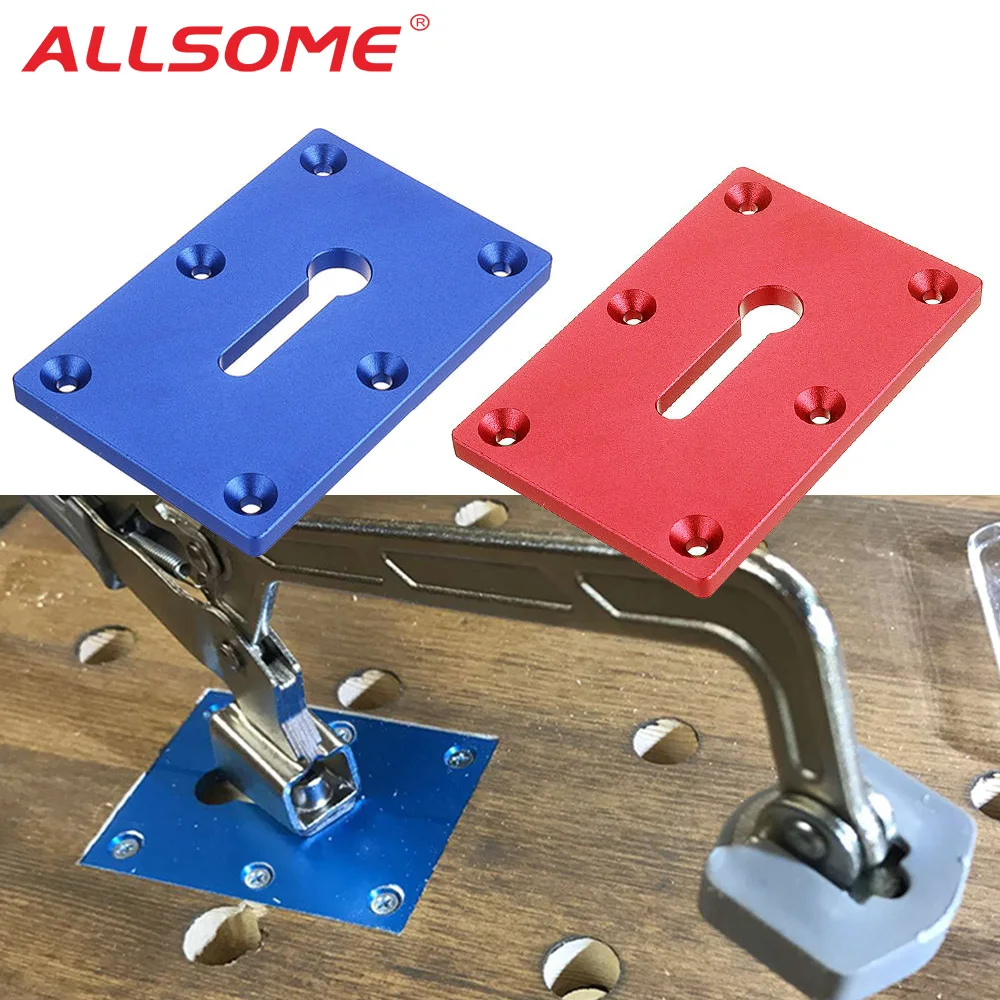 Зажимная пластина ALLSOME HT2852 из алюминиевого сплава зажимные аксессуары вставная