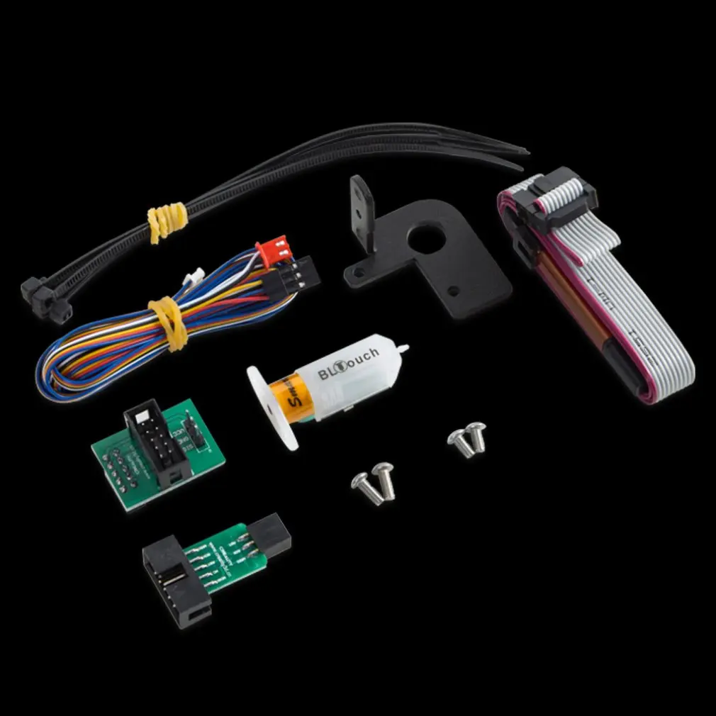 

Automatic Leveling Upgrade Kit Cr-10V2 Creality Cr 10V2 3D Printer Bl Touch Automatic Bed Level Sensor Kit For Cr 10V2 Printer