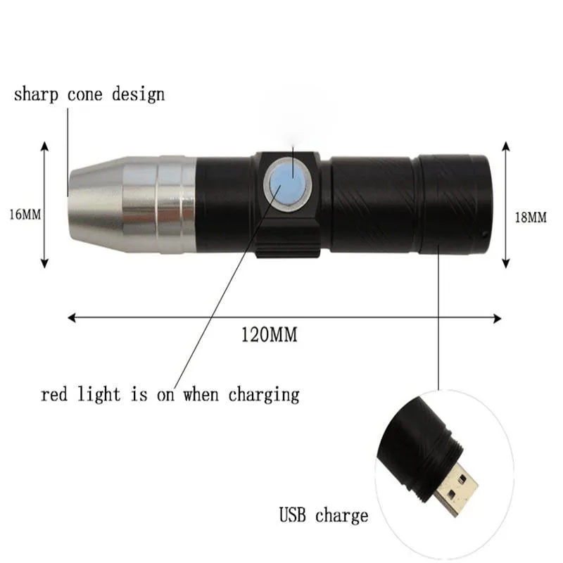 USB перезаряжаемая УФ лампа TOPCOM нм мини светодиодная флуоресцентная Нефритовая