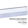 100pcs Stainless Steel Scraper Eyebrow Blade Knife Professional Razor Hair Blade Tattoo Eyebrow Trimmer Makeup Beauty Tools 3
