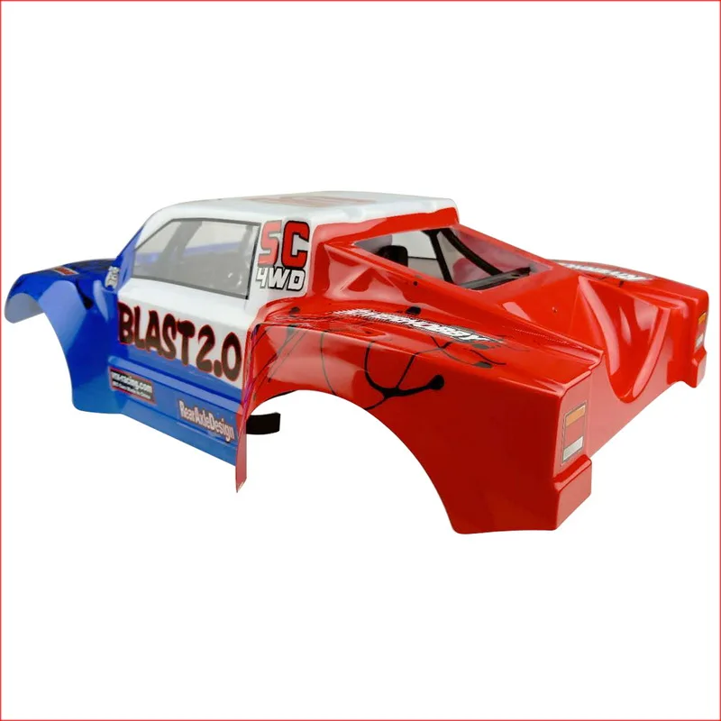 1/12 1/10 RC Shore rally 10SC кузов грузовика для Hobao HSP Redcat VRX 1043SC/1045SC mEXXX LOSI