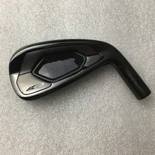 Бренд A3 718 Утюги черные Гольф кованые клюшки для гольфа 718 A3 гольф-клубов 3-9Pw R/S стальной вал с крышкой головы