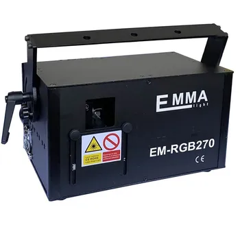 

5W RGB laser stage light DMX ILDA sound control 5000mW for disco, party, DJ lighting effect, professional laser show