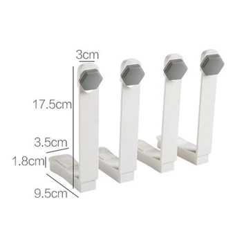 

Non slip household Quilt fixed sheet angle clips single buckle bed holder cover