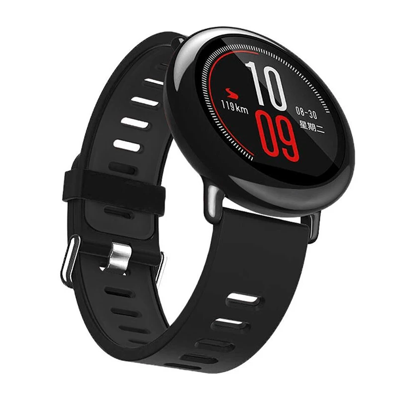 Dual-Color Silicone Sport Strap Replacement Band