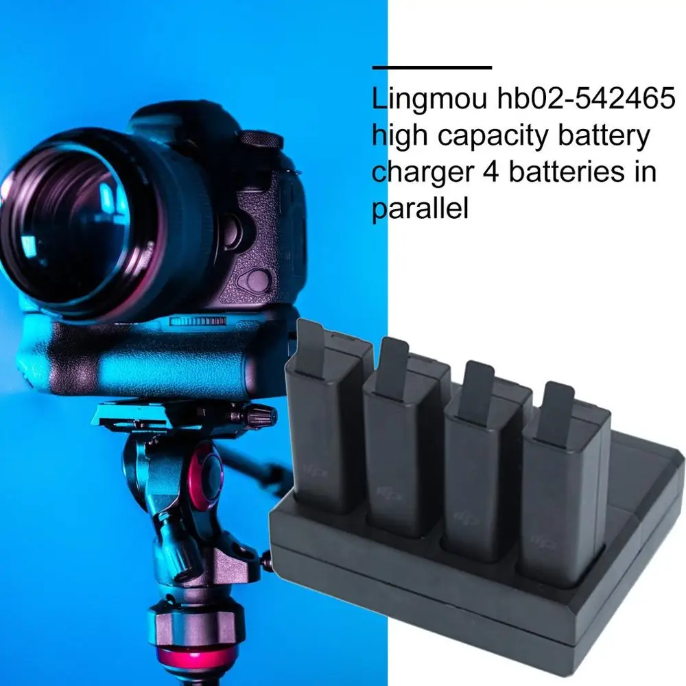 4 в 1 зарядное устройство для DJI OSMO X3 OSMO мобильный ручной карданный Аккумулятор для камеры зарядное устройство для быстрой зарядки