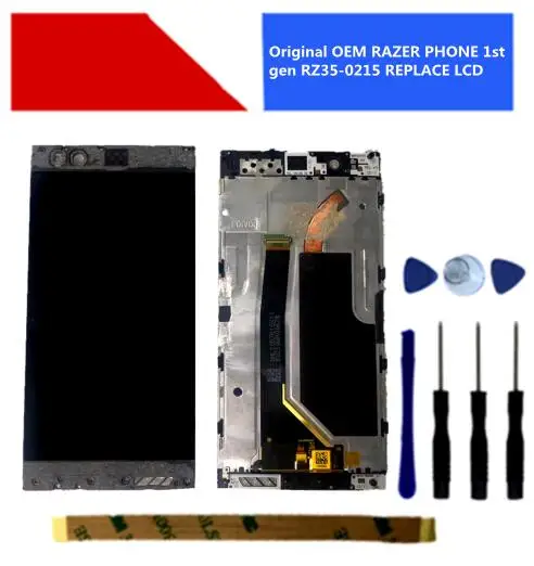 Used 100% Test Original OEM FOR RAZER PHONE 1st gen RZ35-0215 REPLACE ...