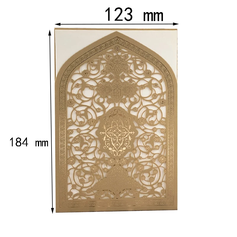 50pcs 4 Colors Laser Cut Lace Flora Wedding Invitations Card Engagement Islamic Muslim Cards Birthday Wedding Party Decoration Cards Invitations Aliexpress