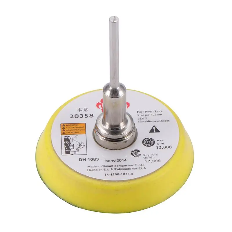 1 шт. 2 дюйма 50 мм шлифовальный диск Полировочная накладка задняя пластина для Dremel 4000 3000 электрическая шлифовальная машина абразивные инструменты