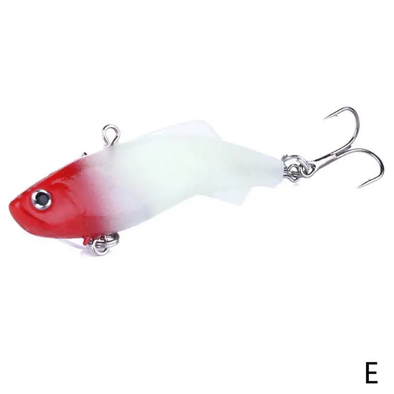 Boats Ratlins And Vib For Winter Sinking Artificial Fishing Bait Sinking Wobbler Winter Ratlins And Vib Fishing Tackle - Цвет: 5