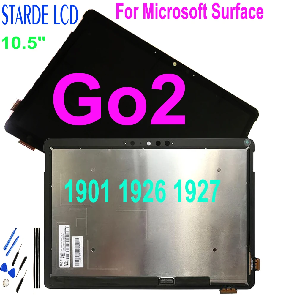 Replacement Touch Screen Digitizer For Microsoft Surface Go 2 (10.5 Inch) - LCD Display Panel Assembly-293467