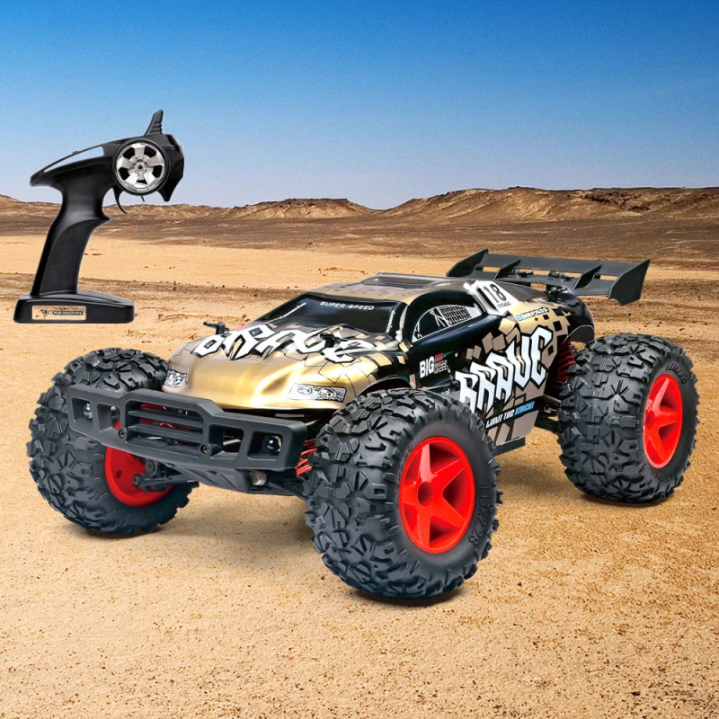 Радиоуправляемая машинка игрушки BG-1518 1:12 2,4 г 4WD 45 км/ч высокоскоростной Багги RC дрейф гоночные скалолазание автомобили грузовик водонепроницаемый пульт дистанционного управления Игрушечная машина