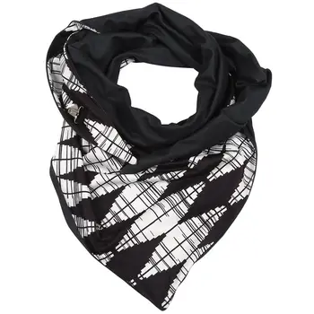 

Scarf for Winter in Europe and America Printed Cotton Blend Warmth Shawl Couple Scarf