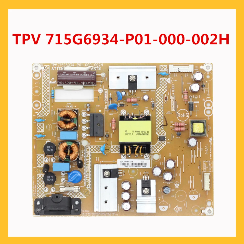 TPV 715G6934 P01 000 002H плата питания оригинальная ТВ панель профессиональные аксессуары