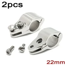 Для 7/"(22 мм) петля челюсти трубы морские яхты Замена нержавеющая сталь