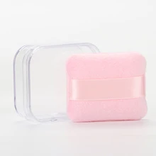 2 шт./лот Хлопковые смеси макияж Косметическая пудра основа для макияжа рассыпчатые румяна, для смешивания, косметический Красота инструмент подходит для все виды кожи