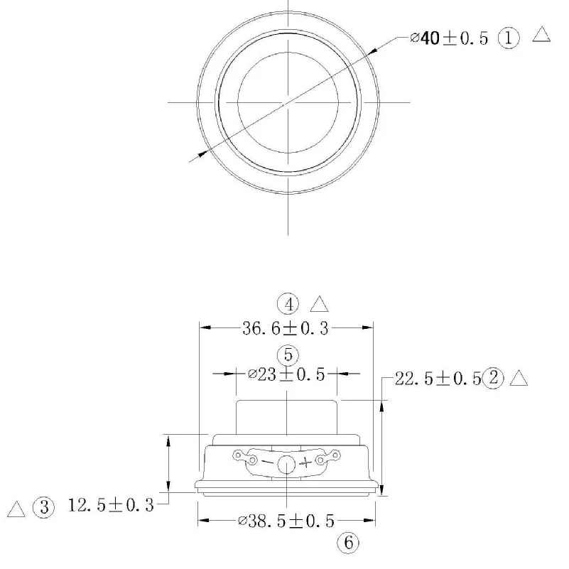 1Pcs 40mm mini speaker Full Range Speaker 1.5inch 5W 4ohm HiFi Speakers loudspeakers parts DIY protable speaers portable speaker,audio speakers,bookshelf speakers