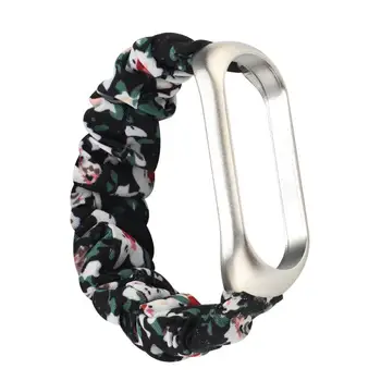

Replaceable Strap Elastic Strap For Xiaomi Mi Band 5 4 3 Replaceable Bracelet Mi Band 5 Wristband Breathable Straps For Miband 4
