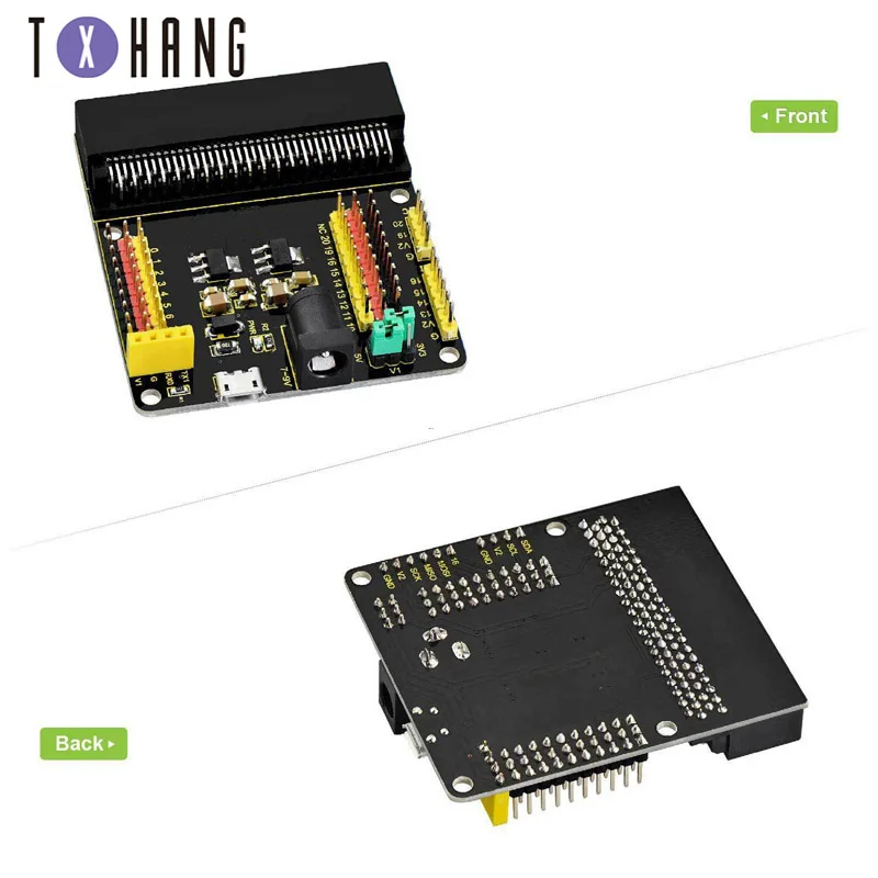 

New ! Keyestudio Sensor Expansion Board Shield V2 for BBC Micro Bit