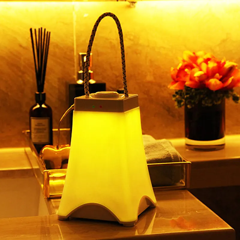 

BRELONG Bedside Feeding Lamp Creative Intelligent Charging Portable Light LED Night Light