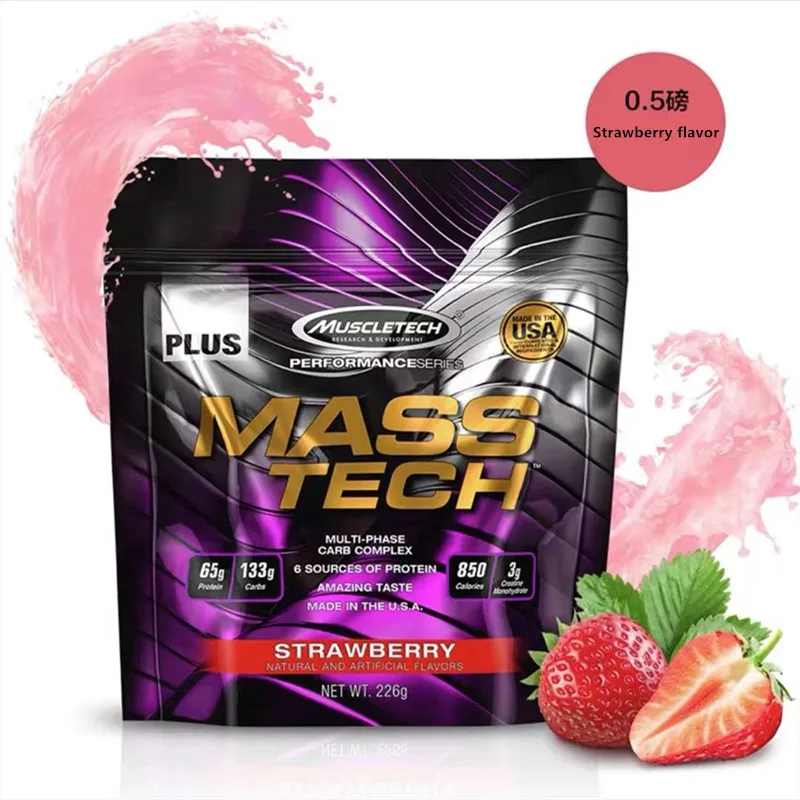 PROD 1005003441236651 U.S.A Original import Muscletech whey protein
powder nutrition muscle container Sports Fitness high protein
Strawberry flavor