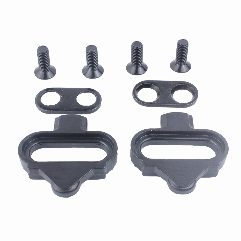 Mountain Biycycle Pedals Spd Cleats Pedal Clipless Cleat Set Mtb Bike