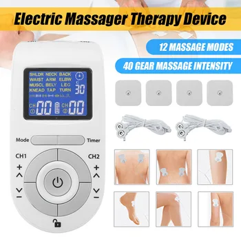 

12 models Electric herald Tens Machine Acupuncture Body Massage Digital Therapy Massager Muscle Stimulator Electrostimulator