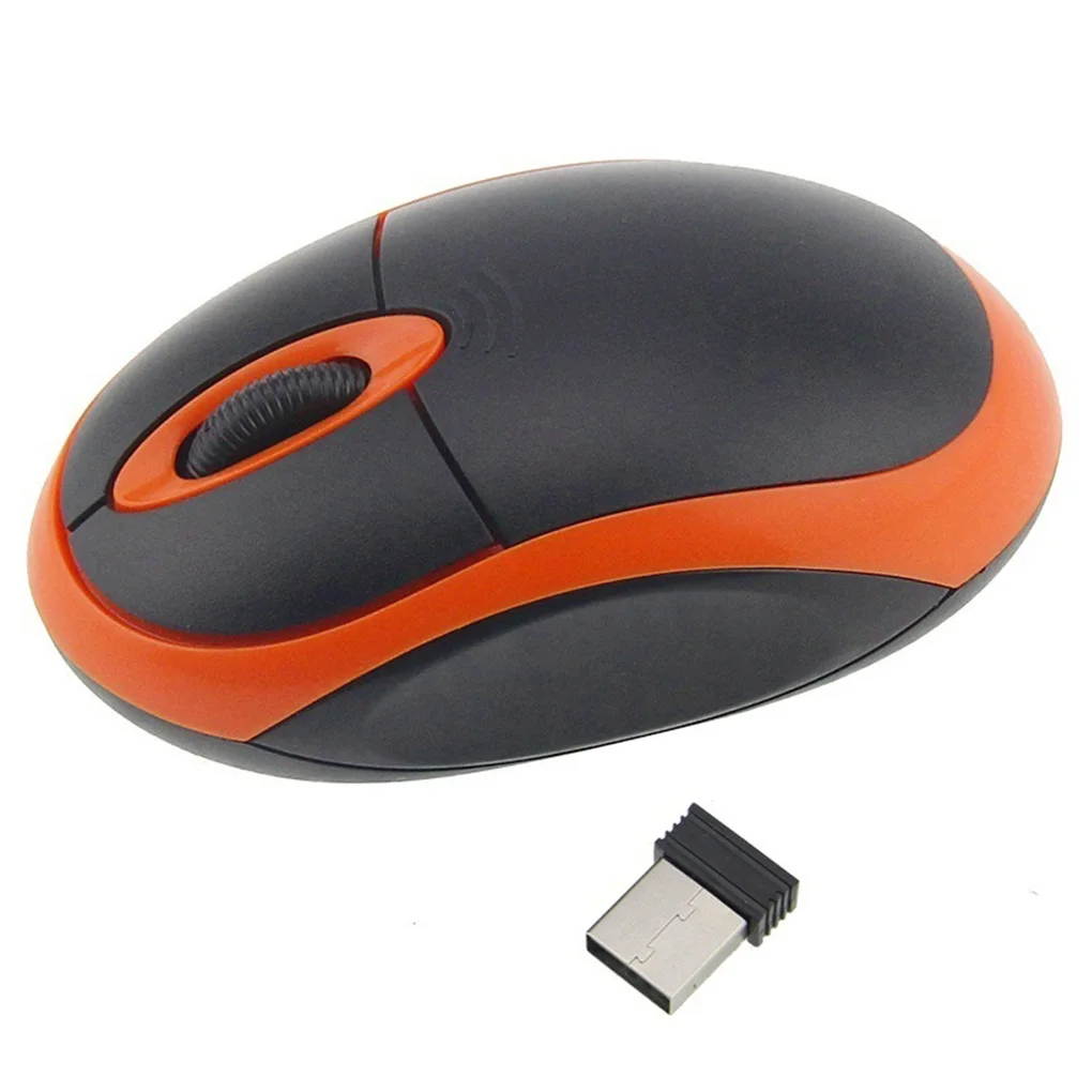 2,4 г цветная беспроводная мышь, мини беспроводная оптическая мышь, Офисная беспроводная компьютерная мышь для ПК и ноутбука - Цвет: NO.5