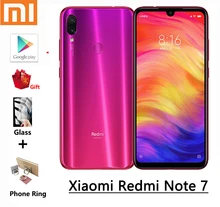 Xiaomi Redmi Note7 smartphone Android Handy handy 6G 64G Snapdragon 660AIE mit Globales rahmen
