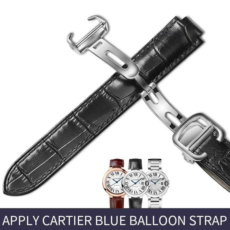 Genuine Leather Watch Band Suit For 