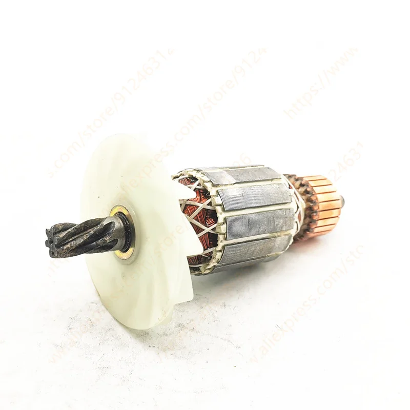 

AC 220-240V 6Teeth Armature Rotor for Hitachi H41SA H41SC 360360E Power Tool Accessories Electric tools part