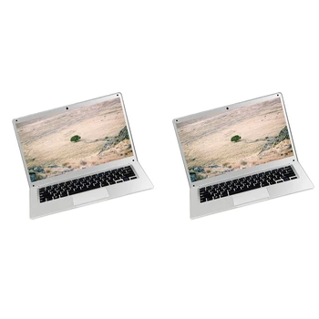 

14.1 Inch Laptop 8G+128G 1920X1080 J3455 Win10 2.4G+5G WiFi Bluethooth Lightweight Laptop for Office