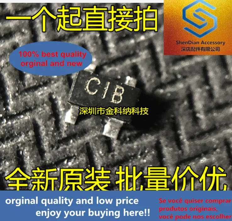 

10 шт. только оригинальные новые рандомные патчи SOT-143 Шелковый экран C1B RF усилитель новая точка UPC1676G