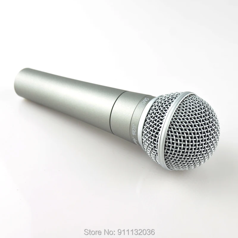 SM58 50th Anniversary Edition，Wired Live Vocals Dynamic Professional Microphone,Mic SM58-50A SM58 for Studio,karaoke,gaming,PC