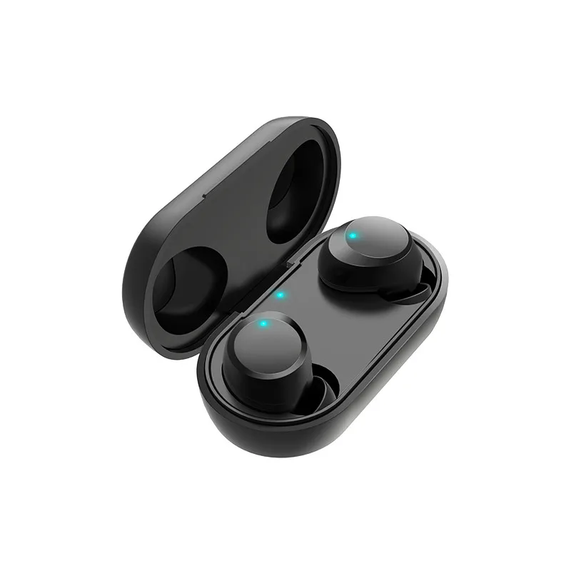 M10 Black TWS M10 Bluetooth наушники 5,0 спортивные водонепроницаемые музыкальные наушники HIFI Стерео шумоподавление для huawei Xiaomi iPhone - Цвет: M10 Black