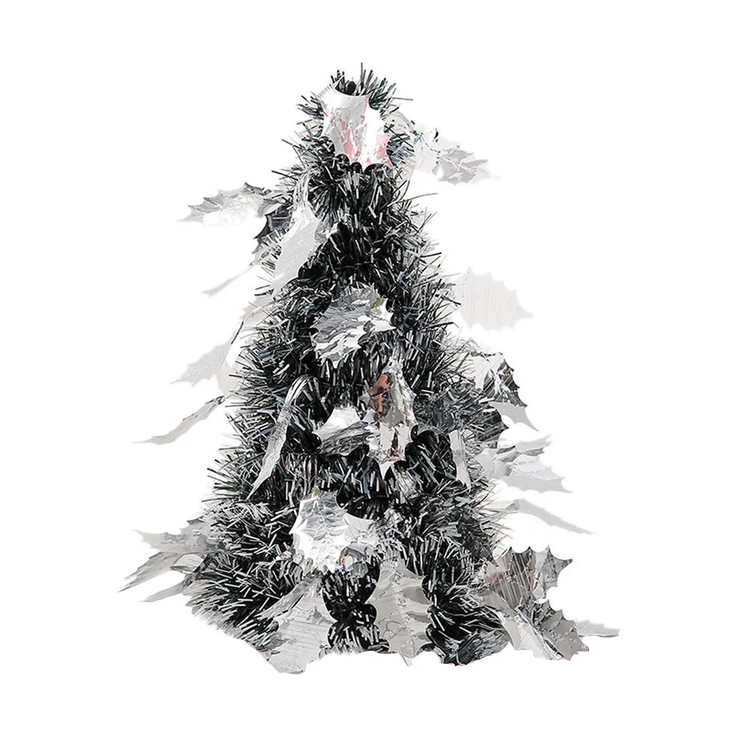 Shining Christmas Tree Festival Home Party Ornaments Xmas Decoration Gift Sequin christmas tree decorations arbol de navidadF104 - Цвет: D