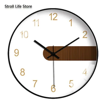 

Creative Wall Clock Modern Star Kitchen Clock Silent Bedroom Living Room Wall Watches Home Decor Kitchen Clock Klok Gift FZ831