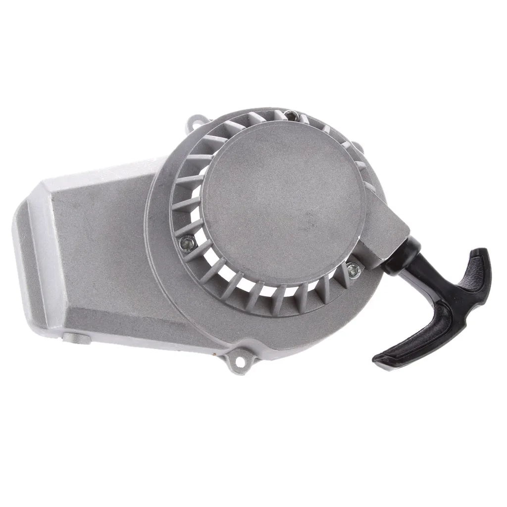 Pull Start Starter for 2-stroke 49cc 50cc 47cc Mini Pocket Dirt Bike ATV Scooter