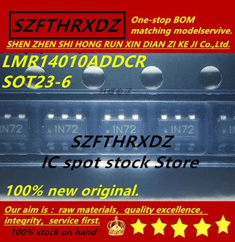 

SZFTHRXDZ 100% new original (20PCS-50PCS) LMR14010ADDCR 1N72 SOT23-6