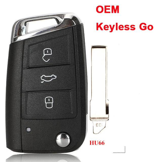Premium Keyless Go Fob - Genuine DIYKEY Remote Key, 434MHz Frequency