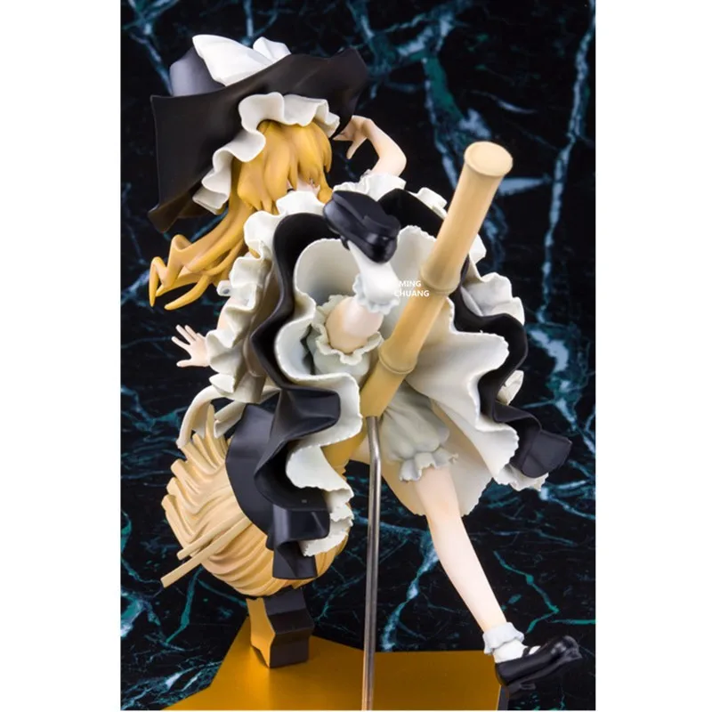 1" Аниме сексуальные фигурки Kirisame Marisa Shasha 1/8 масштаб креативное Искусство ремесло ПВХ фигурка Коллекционная модель игрушечная Коробка 25 см V255