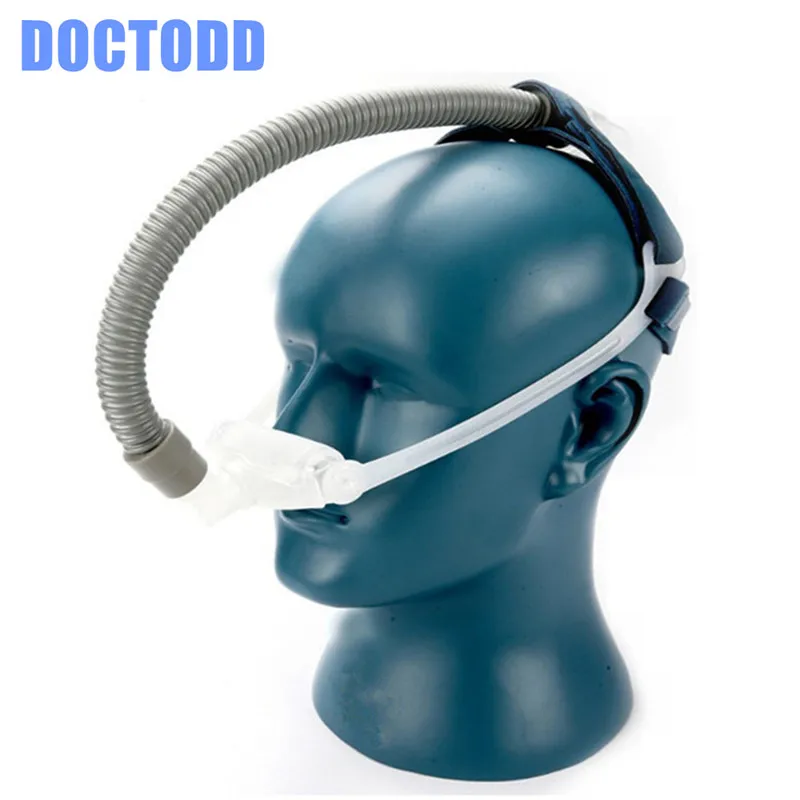 DOCTODDD WNP НАЗАЛЬНЫЕ подушечки маска для всех брендов CPAP Auto BPAP вентилятор сна 3