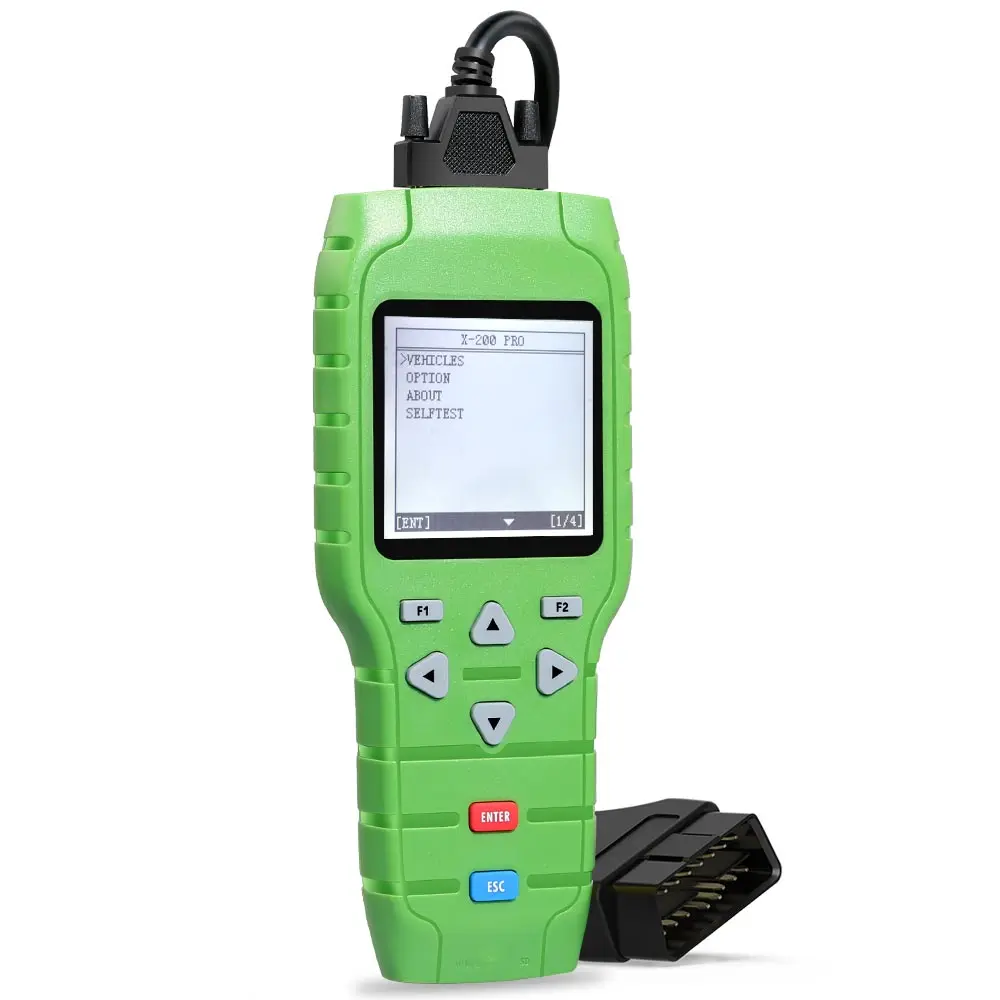 OBDSTAR X200 автомобильный инструмент для отдыха масла (A + B) тип Предупреждение о