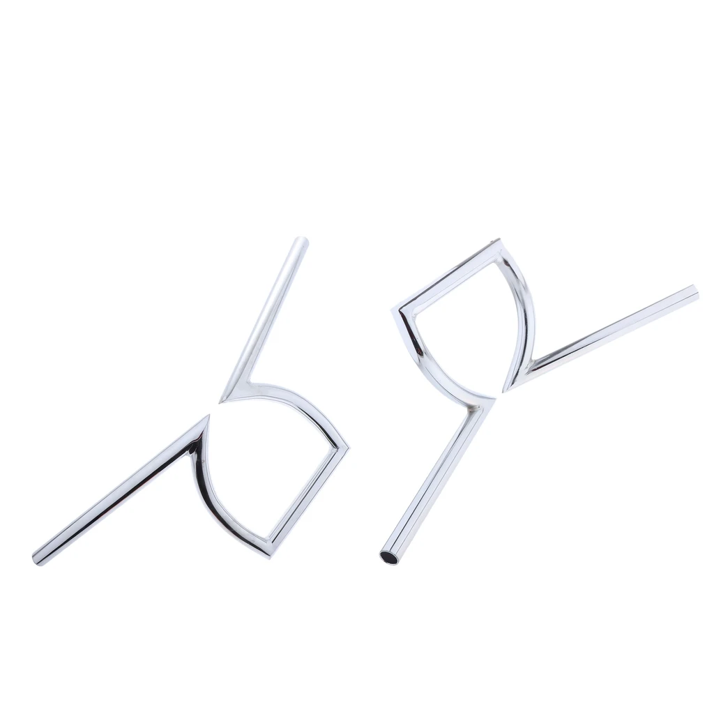 MagiDeal 2 x мотоцикл 7/8 '1' руль Drag Z бар для Yamaha Harley Honda