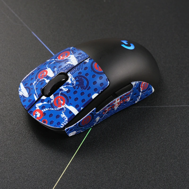 Kashcy Lizard Skins Mouse Skates Sticker For Esport Gamer Handmade DYI Customized Size Non Slip Sweat Ultra-thin Anti-Slip-4