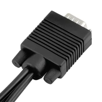 

Hdmi to Vga SVGA VGA to S-VIDEO 3 RCA Female Cable Converter VGA to Video TV Out S-Video AV Adapter without HDD Splitter